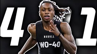 Meet the FASTEST PLAYER in COLLEGE FOOTBALL HISTORY (Xavier Worthy)