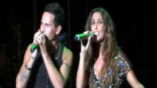 David DeMaría &amp; Malú  - Enamorada (Cabra 2008).MOD