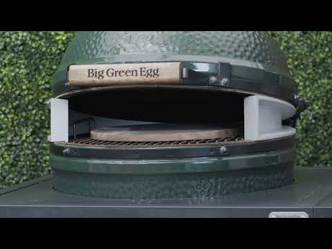 Big Green Egg Pizza Wedges Instructional Video
