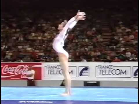 EF VT 1992 World Championships   Henrietta Onodi HUN 9 950