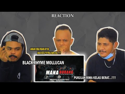 MANADORANG - BLVCKRHYMEMOLLUCAN - ( REACTION )