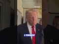 Trump after FBI stops possible terror attack: Were catching people before they ever start #shorts - Video