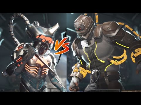 Injustice 2 - Black Manta vs Bane