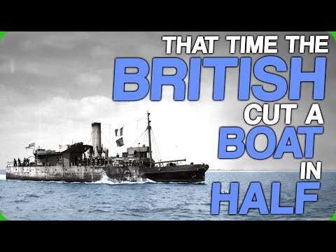That Time The British Cut a Boat in Half (Tour of Our New Office)