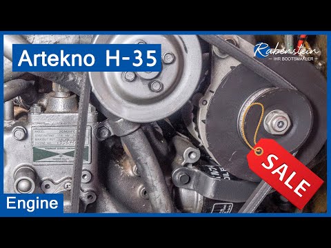 Artekno H-35 steht zum Verkauf - Motor Kaltstart Teil 3 [VERKAUFT]