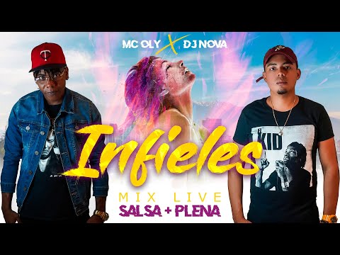 INFIELES MIXTAPE 2022 😈 BY MC OLY DJ NOVA ( SALSA SENSUAL MIX + PLENAS MIX 2022 )