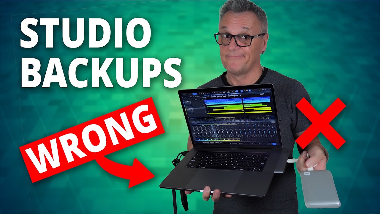 Studio Backups? You're doing it wrong!