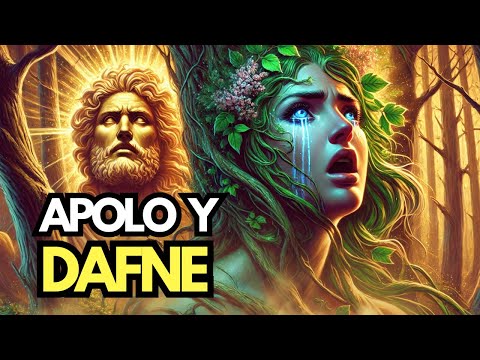 MITOLOGÍA GRIEGA: Dafne y Apolo – El amor trágico de los dioses griegos