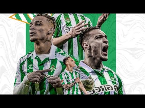 Just 1 Minute Of PURE Antony Playing For Real Betis 2025 | Skills, Goals & Assists.