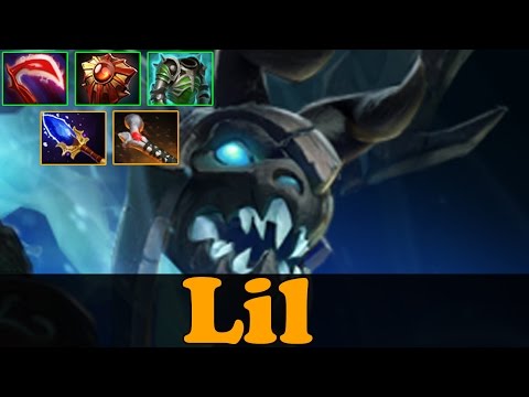 Dota 2 - Lil Plays Visage vol 4 - Ranked Match Gameplay