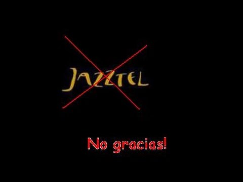 HASTA LOS COJONES @jazztel_es