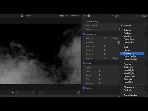 TUTORIAL - Adding natural fog and haze effects in Final Cut Pro X