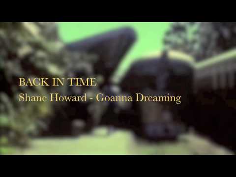 BACK IN TIME - SHANE HOWARD - GOANNA DREAMING - CD