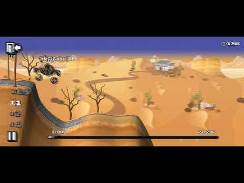 REPLAY COMPARISON: Frdy vs. Babu in Rust Valley - Hill Climb Racing 2
