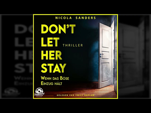 Vídeo relacionado con Don't Let Her Stay: Wenn das Böse Einzug hält | Fesselnder Psychothriller mit unvorhersehbarem Plottwist | Für Fans von Freida McFadden und Claire McGowan (German Edition)
