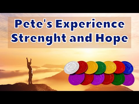 Pete's Powerful Al-Anon/AA Story