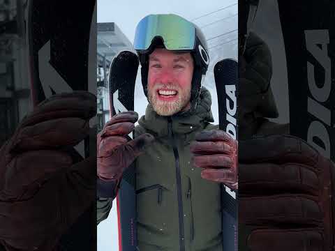 Nordica Dobermann Multigara DC in the test 🧐 #snowhow #skitest #ski #nordica