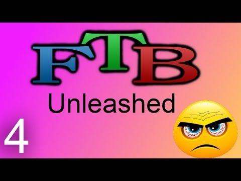 FTB/Feed The Beast Unleashed Lets Play Episode 4 - Some IndustrialCraft