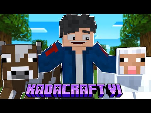 KadaCraft 6: Ep. 1 - FARMVILLE ERA