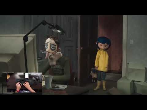 Sonorización (Foley) escena Coraline y la puerta secreta