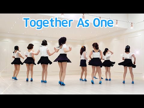 Together As One Line Dance 투게더 애즈 원 초중급 라인댄스