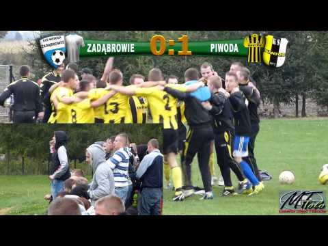 Pocieszanka po meczu WESOŁA Zadąbrowie - SANTOS Piwoda 0-1(0-0) [2013-09-22]