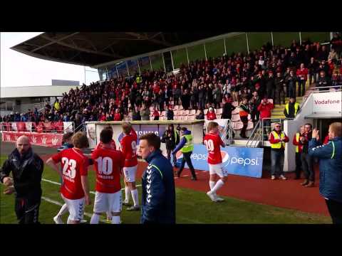 Valur 2 0 FH STEMMINGIN I KVOLD