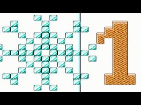 AdventCalendar •Day 1• Snowing by Pyro YT - Super Mario Maker - No Commentary 1bm