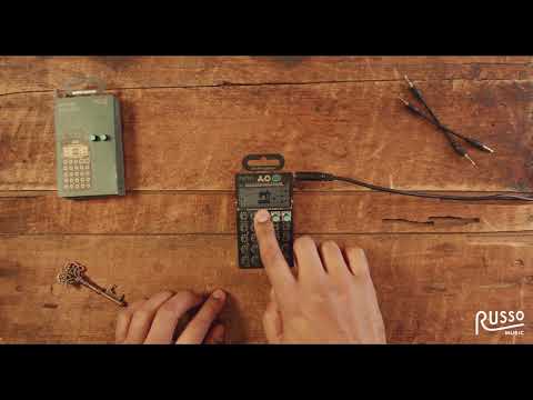 Teenage Engineering PO-12 Rhythm Live Sequencing