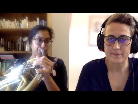 #VirtuellePartnerResidenz – Silvia Rosani (Italien)  und Deepa Goonetilleke (Deutschland)