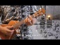 Ukulelevis: Tongan Pō Malu, with Silent night(key of ...