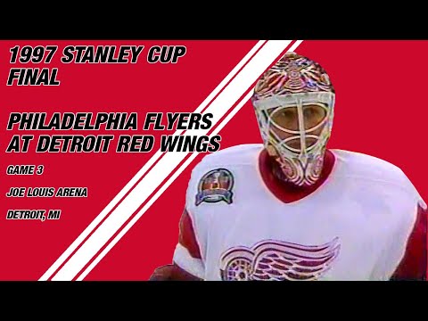 1997 Stanley Cup Final Game 3: Philadelphia Flyers at Detroit Red Wings w/ Full Pregame
