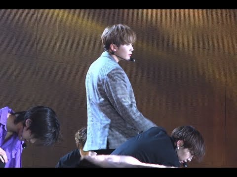 180512 드림콘서트 고맙다 승관focus