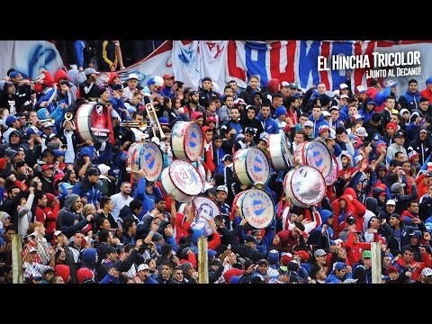 "Hinchada Nacional | Clásico Clausura 2016 | HD |" Barra: La Banda del Parque • Club: Nacional