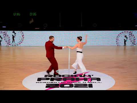 SAURÉN Masi - TYUTYUNYUK Anna, 1st pos.  [www.rokenrol.cz]