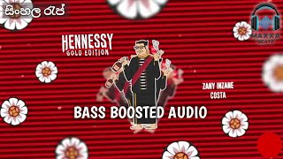 Hennessy - 🎧 BASS BOOSTED AUDIO 🎧  Zany Inza