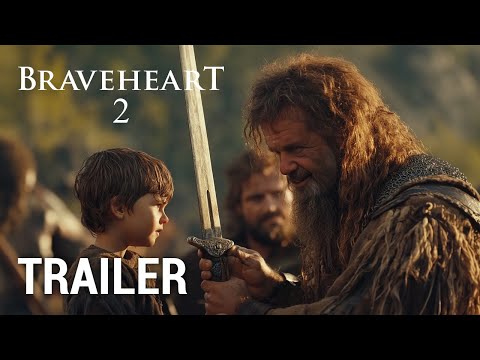 Braveheart 2 (2025) - First Trailer | Mel Gibson