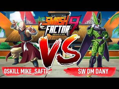 Smash Factor 9 LOSERS QUARTERS Mike_Saftig Vs. Dany Torneo Dragon Ball FighterZ