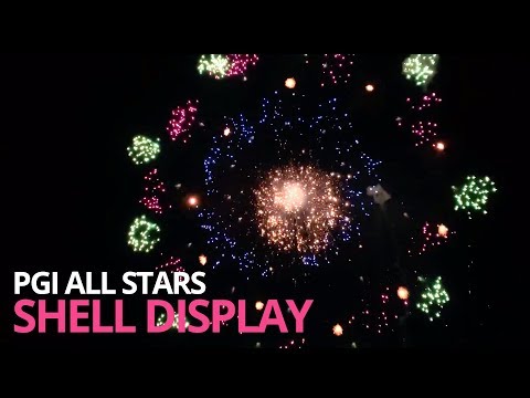All Stars 2019 Shell Display - PGI 50th Golden Anniversary