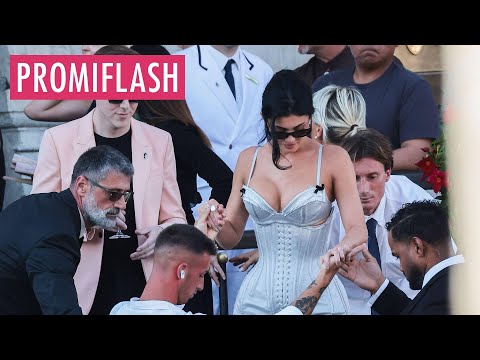 Video Thumbnail: Fans lästern über Kylie Jenners Sánchez-Bezos-Hochzeit-Kleid