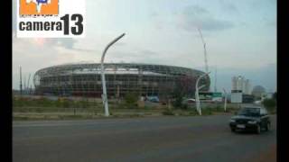 preview picture of video 'soccer city 59b FNB Stadium'