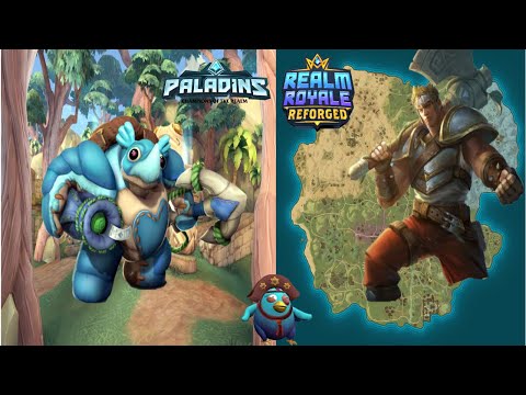 Makoa jumps from Paladins to Realm Royale reforged