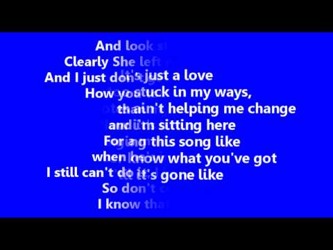 (Lyrics) Chipmunk Ft. Esmee Denters - Until You Were Gone