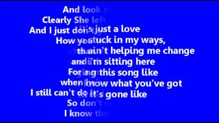 (Lyrics) Chipmunk Ft. Esmee Denters - Until You Were Gone