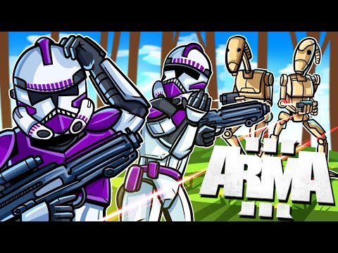 -1,000 IQ Clone Fortress Defense 🤓| Arma 3: Star Wars