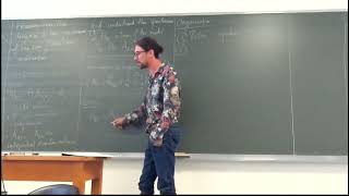 Download the video "[06/05/2022] C. Male - Freeness over the diagonal and the spectrum of the sum of random matrices"