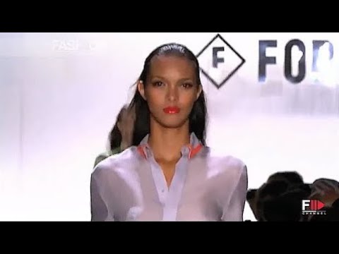 FORUM Spring 2013 Sao Paulo - Fashion Channel