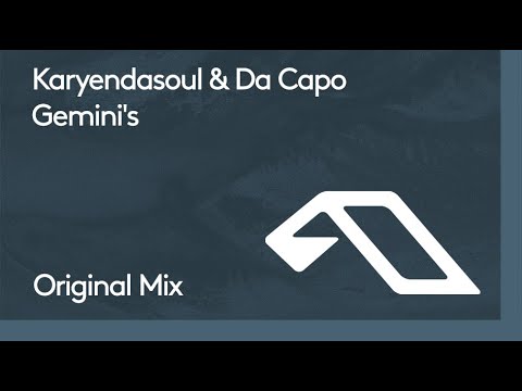 Karyendasoul & Da Capo - Gemini's