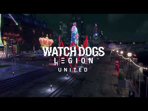 Watch_Dogs Legion UNITED - Trailer