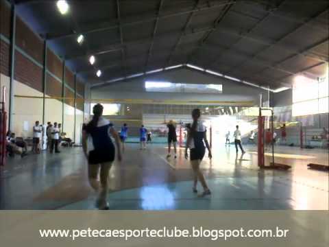 Final XXIV Campeonato Mineiro de Peteca - Categoria Feminino Juvenil